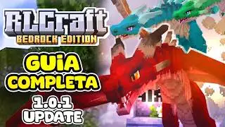 Rlcraft ПОЛНОЕ РУКОВОДСТВО 1.0.1 ОБНОВЛЕНИЕ ДЛЯ Minecraft PE 1.21 rlcraft ОФИЦИАЛЬНЫЙ Bedrock