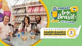 Artesão do ano e CEO da Têxtil Piratininga na Mega Artesanal - PodArte com Gio