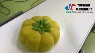 Big Size Pumpkin Shape Moon Cake Machine