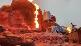 Disneyland Paris - Catastrophe Canyon (Cars Road Trip)