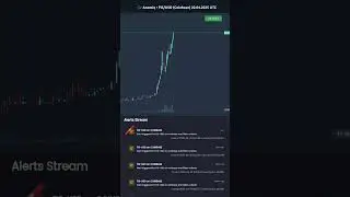 🔥 crypto move 155% in 30min we have caught 🔥 #trading  #cryptoalerts #cryptotrading #daytrading