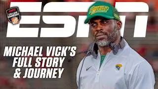 Michael Vick's full story: No. 1 NFL Draft pick to Norfolk State head coach | College GameDay
