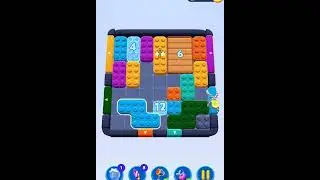 Color Block Jam level 502 #games #gaming #solution #solved #puzzle #gameplay #walkthrough #gamer