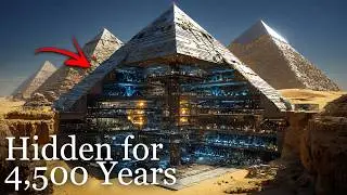 NEW Scans Reveal Massive Structures Found Underneath Giza | 2025 Documentary