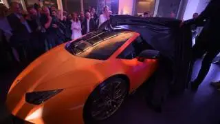 Wielkie otwarcie nowych salon&oacute;w Lamborghini i Bentley w Warszawie
