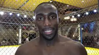 ANTHONY IVY POST FIGHT INTERVIEW