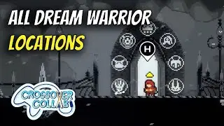 Ruins of Hallownest: How to reach white palace (Celeste Crossover Collab)