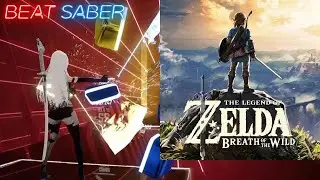 [Beat Saber] Hyrule Castle Exterior - The Legend of Zelda Breath of the Wild - Expert+