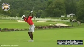 Akshay Bhatia Breaks Records at Junior PGA Championship