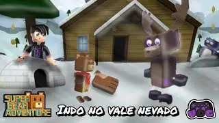 Indo no vale nevado (super bear adventure parte 2 universo dos games 🎮