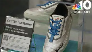 Art meets tech as Endstate sneaker company collaborates with MFA