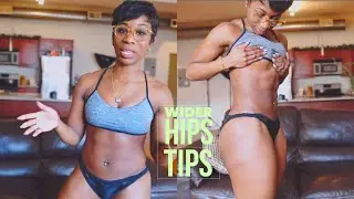 TIPS TO BUILD WIDER HIPS | & MY Measurements