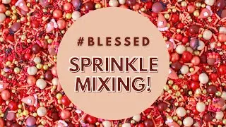 Sprinkle Mixing Video of our Most Popular Thanksgiving Mix- #Blessed!