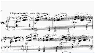 Heller 24 Etudes Op.125 No.14 Sheet Music