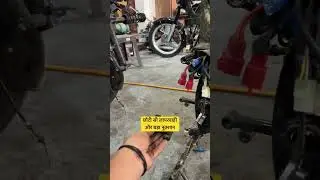 Bullet chassis tut gai 😳repair ✅#royalenfield jankari ✅🙏#rupendrabulletworkshop #standard350#short
