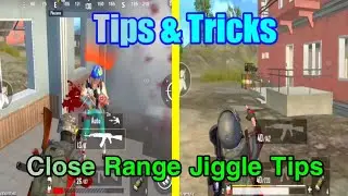 Pubg Lite close range fight tips and tricks || How to do jiggle in pubg lite tips and tricks in 2021