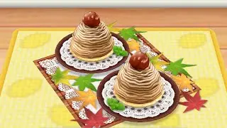 Cooking Mama | Chestnut Cake