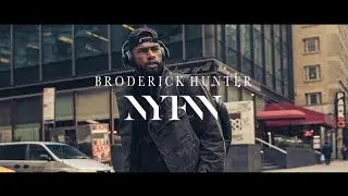 Broderick Hunter | Vogue | New York Men's Fashion Week | RED SCARLET-W
