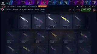 CS2 Fever Knives Case Opening on csgo.net | CS:GO Case Opening | CSGO.NET