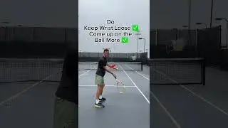 Topspin Forehand