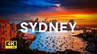 Sydney 4K - Beautiful city and relaxing music #travel #sydney #australia #history #travelvlog