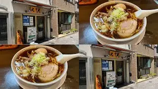 【東京らーめん編：大井町】丸 中華そば