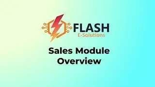 FLASH POS Sales Module Explained | Sales Form, Profit Control, History, Images & Advanced Checks