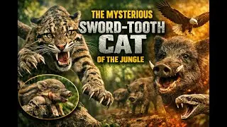 The Mysterious Sword-Tooth Cat of the Jungle | Yunbao&rsquo;s Deadly Hunt for Survival | Wild Documentary