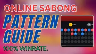 ONLINE SABONG PATTERN 100% WINRATE