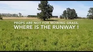 HELP, WHERE IS THE RUNWAY !