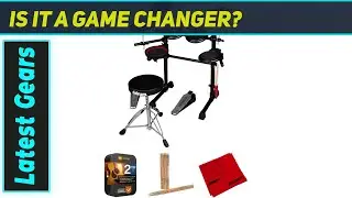 DDRUM DD EFLEX: The Best Electronic Drum Set for Aspiring Drummers