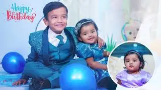 Vihana&rsquo;s First Birthday Celebration 🎂 | Yuvin Mahanthi&rsquo;s Sister Turns ONE 💖FULL HD