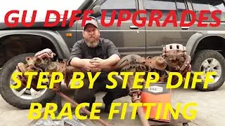 GU Diff upgrade + TIG welded diff brace kit