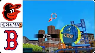 🔥 День 21. Он отбил мяч очень высоко 😡 и не ушёл 😭🤣 (BASEBALL9) MOD 2K25