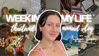 WITL of a digital nomad + content creator | life in Thailand 