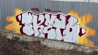 SKETO | trackside graffiti #2 cyk crew