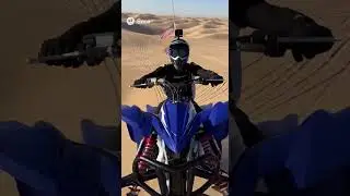 Chasin thrills in the dunes The sand nvr ends #SandLife #OffRoad #DuneRider #ATVAdventures #RideWild