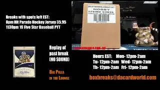 Dave and Adam's Card World Live Stream