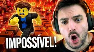 JOGUEI O JOGO MAIS DIFÍCIL DO ROBLOX! Fuga de Teclado