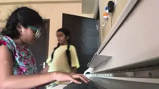 Piano adventures loud what it sounds like KPOP demon hunters by Senja sairamkumar 