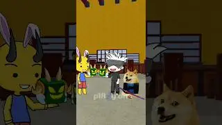 doge wants dragon fruit, but no one help him 😢 #roblox #robloxfruit #robloxanimation #bloxfruits