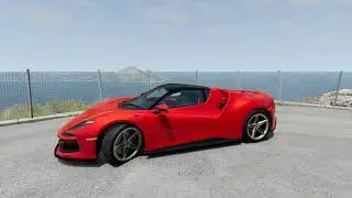 BeamNG.drive Freeroam: Italy - 2020 Civetta Scintilla GTs