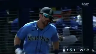 Steven Souza Jr. Destroys Mariners Grandslam