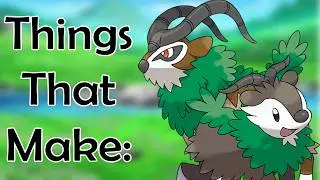 Things That Make Skiddo And Gogoat
