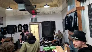 Nobody Wins Live At Under The Surface Records 1/24/25