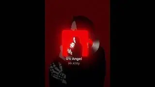 0% Angel — Mr. Kitty | Pitched + Reverb Instrumental Remake