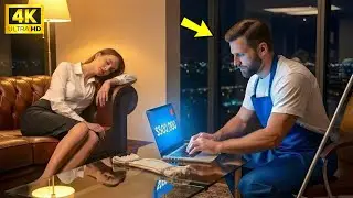 The CEO Pretended to Sleep to Test Her Janitor &mdash; But What He Did Saved Her Collapsing Company