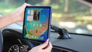 OHLPRO Magnetic Tablet Holder for Car Dashboard & Windshield