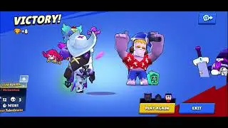 Trying Crow, Ash and Gray in Brawl stars.