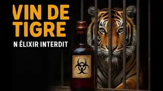 🚫 Vin de tigre : la v&eacute;rit&eacute; choc sur un commerce clandestin &agrave; plusieurs milliards